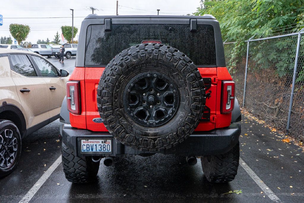 Used 2021 Ford Bronco Wildtrak AWD/4WD image 4