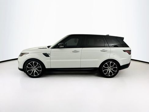 Certified 2022 Land Rover Range Rover Sport HSE Silver Edition AWD/4WD image 8
