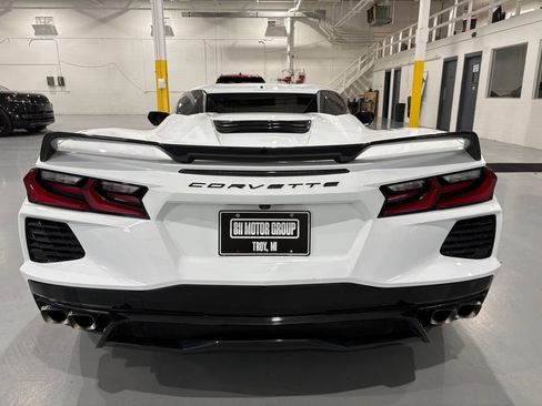 Used 2021 Chevrolet Corvette Stingray Premium Conv w/ Z51 Performance Package RWD image 6