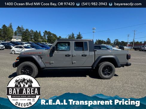 Used 2021 Jeep Gladiator Mojave AWD/4WD image 8