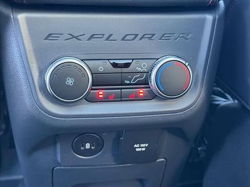 New 2026 Ford Explorer ST-Line w/ ST-Line Street Pack AWD/4WD image 14