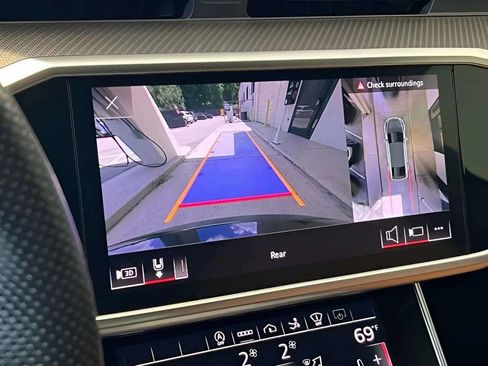 Used 2021 Audi RS 7 4.0T w/ Black Optic Package image 37