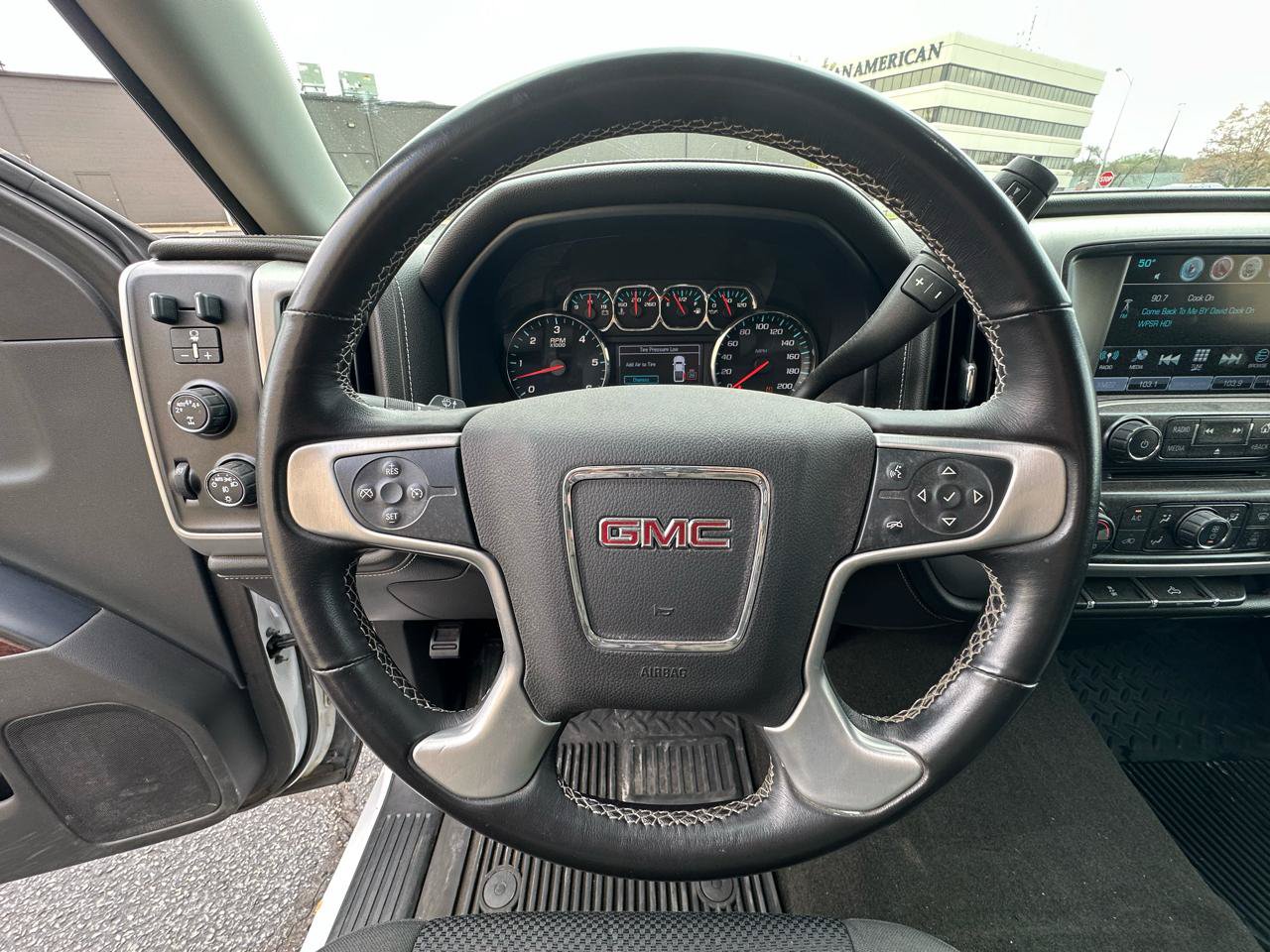 Used 2017 GMC Sierra 1500 SLE AWD/4WD image 14