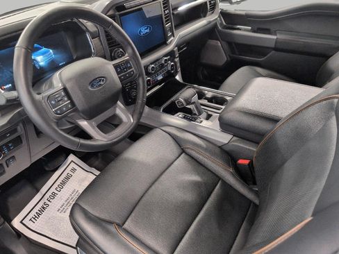 Used 2024 Ford F150 Lariat w/ Tow/Haul Package AWD/4WD image 8