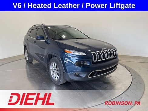 Used 2018 Jeep Cherokee Limited AWD/4WD image 1
