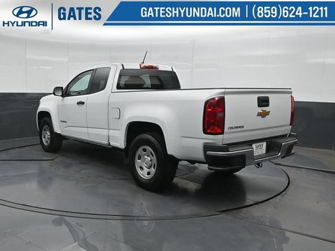 Used 2018 Chevrolet Colorado W/T w/ WT Convenience Package RWD image 8