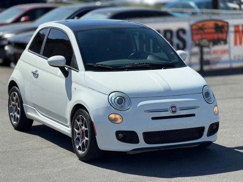 Used 2013 FIAT 500 Sport w/ Beats Audio Pkg FWD image 3