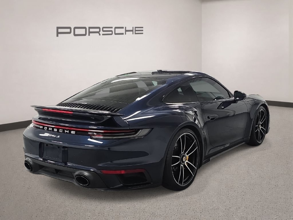 Used 2021 Porsche 911 Turbo S AWD/4WD image 7