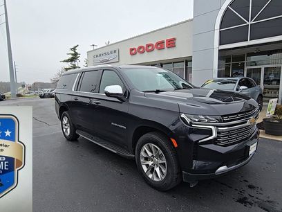 Used 2023 Chevrolet Suburban Premier