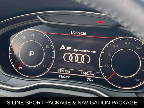Used 2018 Audi A5 2.0T Premium Plus w/ Premium Plus AWD/4WD image 21