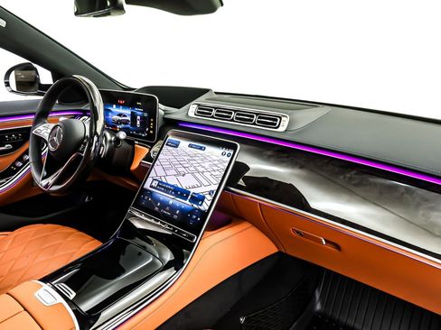 New 2026 Mercedes-Benz S 580 4MATIC Sedan image 5