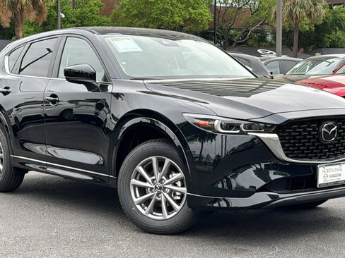 New 2025 MAZDA CX-5 AWD 2.5 S w/ Preferred Package image 2