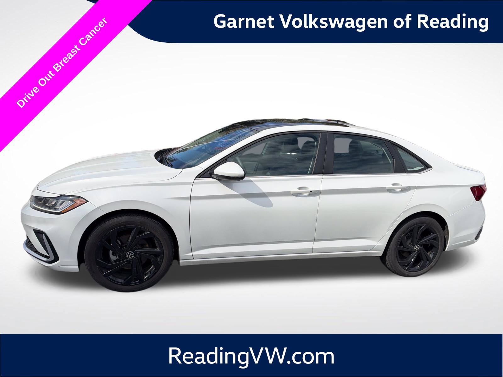 Used 2026 Volkswagen Jetta SE w/ Black Wheel Package FWD image 2