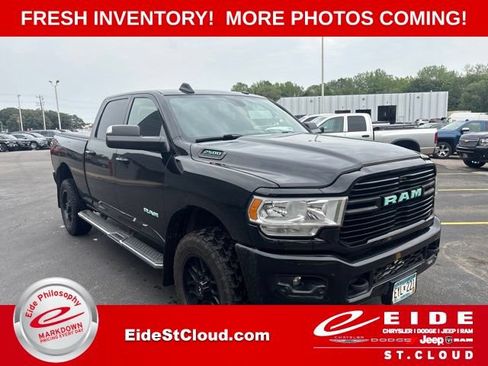Used 2019 RAM 2500 Big Horn AWD/4WD image 1