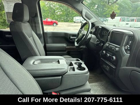 Used 2021 Chevrolet Silverado 1500 LT AWD/4WD image 3