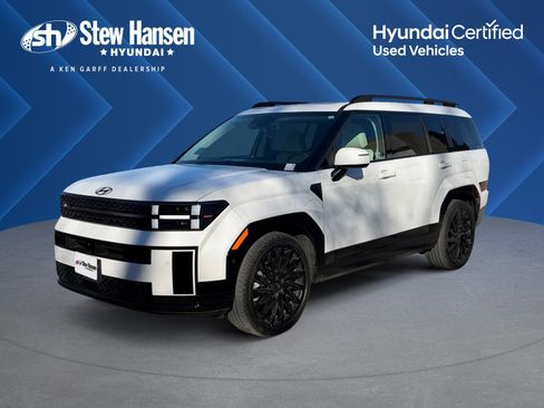 Used 2025 Hyundai Santa Fe Calligraphy image 1