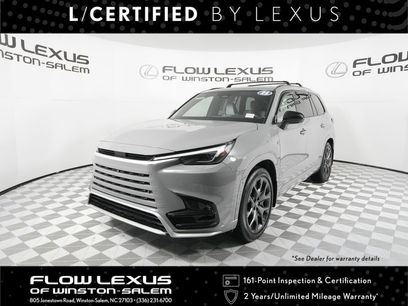 Certified 2025 Lexus TX 500h AWD