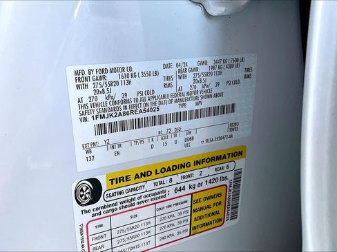 Used 2024 Ford Expedition Max Limited image 32