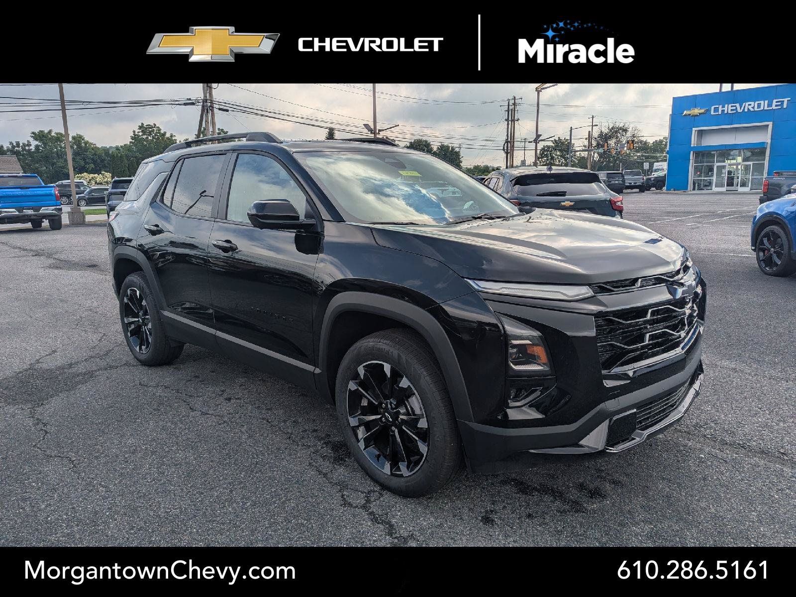 New 2027 Chevrolet Equinox RS w/ Safety and Technology Package AWD/4WD image 1