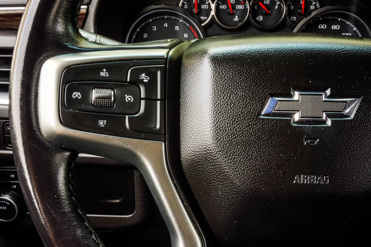 Used 2021 Chevrolet Tahoe Z71 w/ Rear Media and Nav Package AWD/4WD image 31