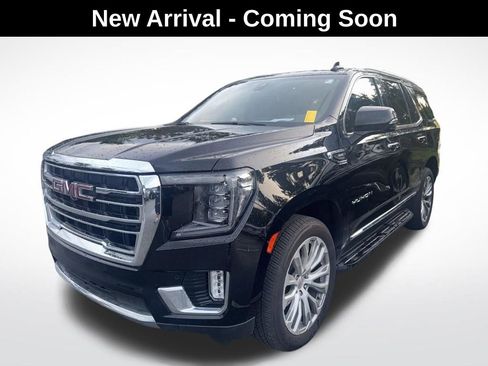 Used 2022 GMC Yukon SLT w/ SLT Premium Package RWD image 2