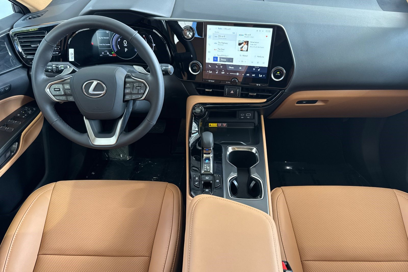 Certified 2026 Lexus NX 350h AWD w/ Accessory Package (K3) image 17