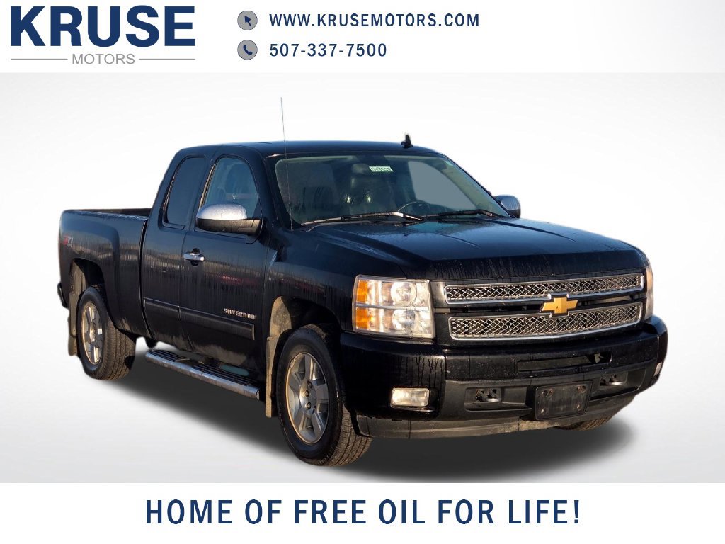 Used 2012 Chevrolet Silverado 1500 LTZ w/ Chrome Essentials Package AWD/4WD 360° Tour