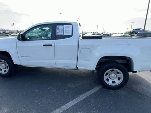 Used 2022 Chevrolet Colorado W/T w/ WT Convenience Package RWD image 7