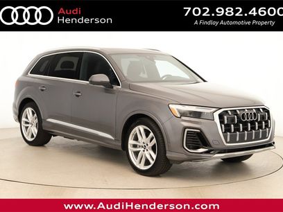 New 2025 Audi Q7 3.0T Premium Plus