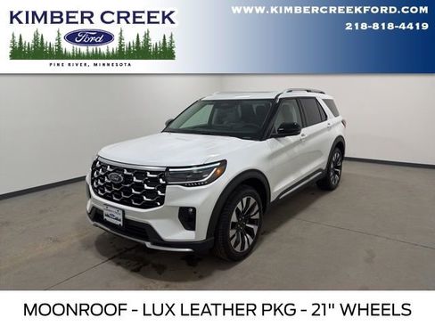 New 2026 Ford Explorer Platinum w/ LUX Leather Package image 1