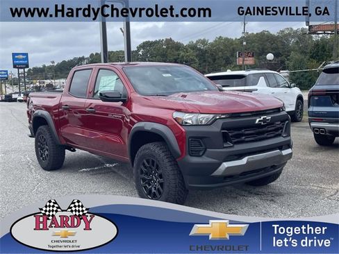 New 2026 Chevrolet Colorado Trail Boss image 1