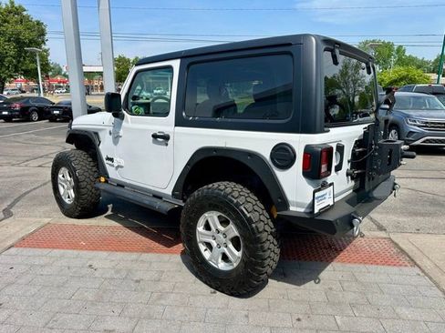 Used 2021 Jeep Wrangler Sport AWD/4WD image 5
