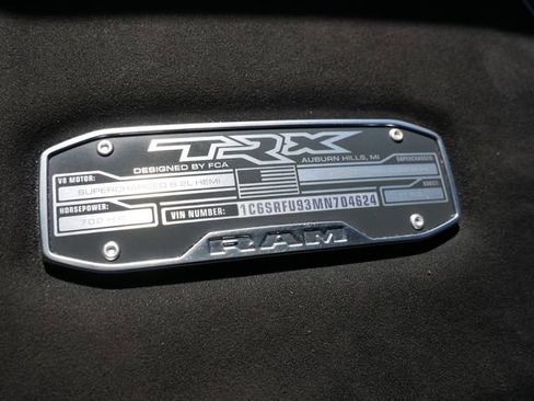 Used 2021 RAM 1500 TRX w/ TRX Level 2 Equipment Group image 25