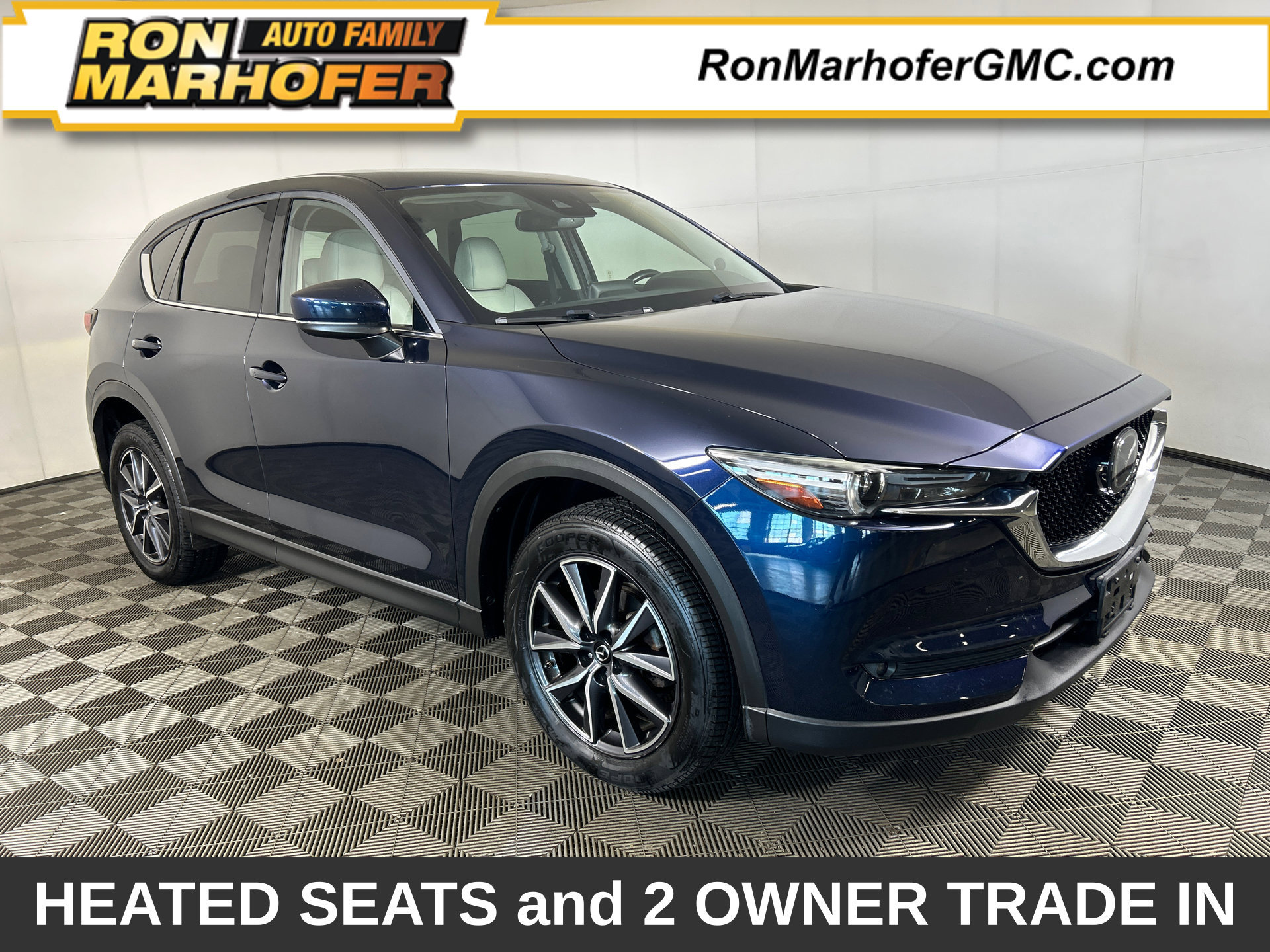 Used 2017 MAZDA CX-5 Grand Touring AWD/4WD 360° Tour