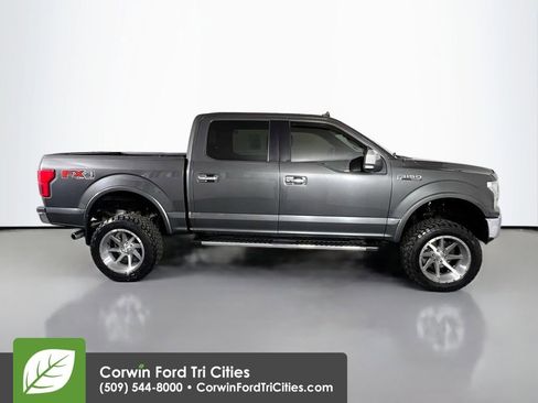 Used 2020 Ford F150 Lariat w/ Equipment Group 502A Luxury image 18
