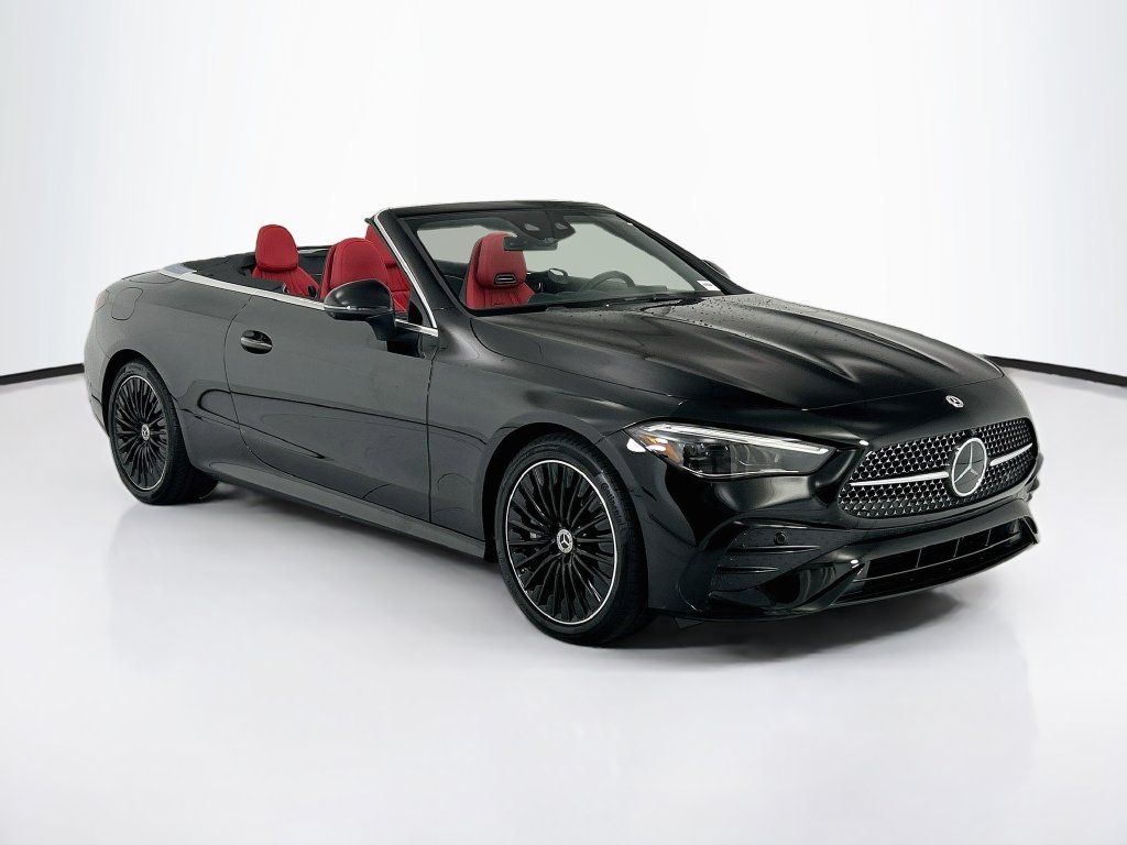 New 2027 Mercedes-Benz CLE 450 4MATIC Cabriolet image 3
