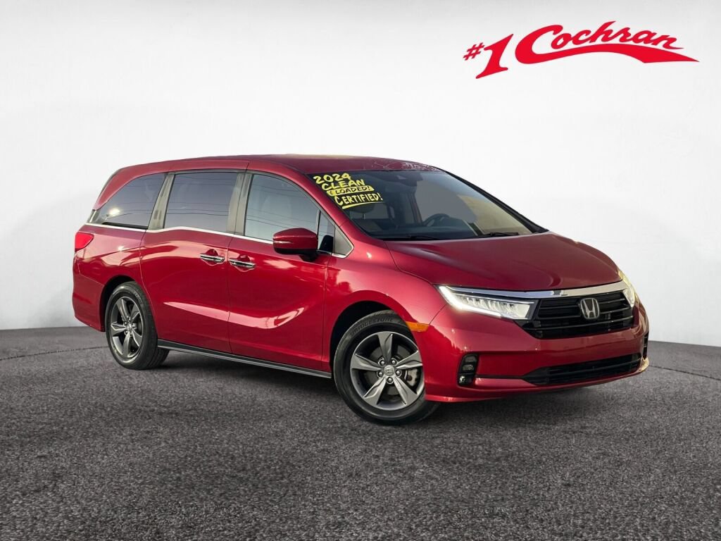 Certified 2024 Honda Odyssey EX image 1
