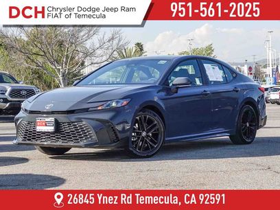 Used 2025 Toyota Camry SE