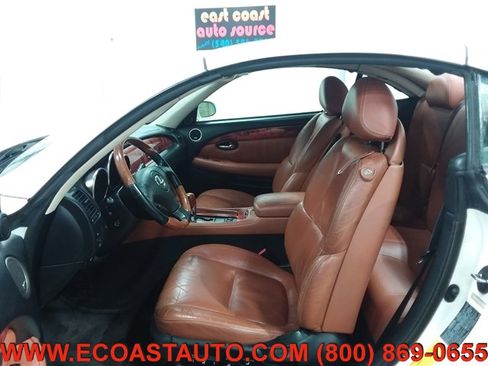 Used 2002 Lexus SC 430 Convertible image 10