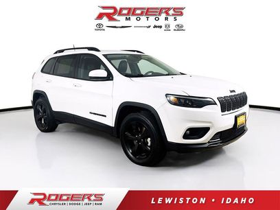 Certified 2021 Jeep Cherokee Latitude Plus