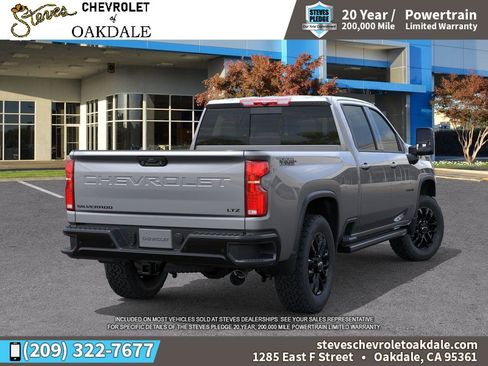 New 2026 Chevrolet Silverado 3500 LTZ w/ LTZ Plus Package AWD/4WD image 4