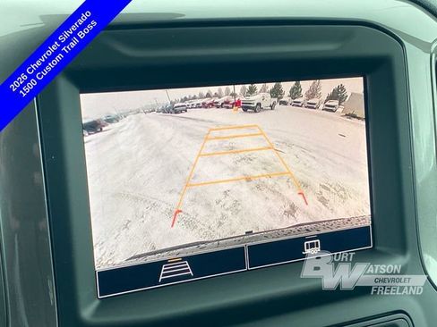New 2026 Chevrolet Silverado 1500 Custom Trail Boss w/ LPO, Dark Essentials Package image 22