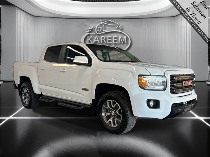 Used 2018 GMC Canyon All Terrain w/ Trailering Package AWD/4WD image 3