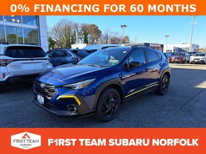 New 2026 Subaru Crosstrek 2.5i Sport
