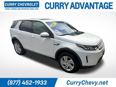 Used 2020 Land Rover Discovery Sport S