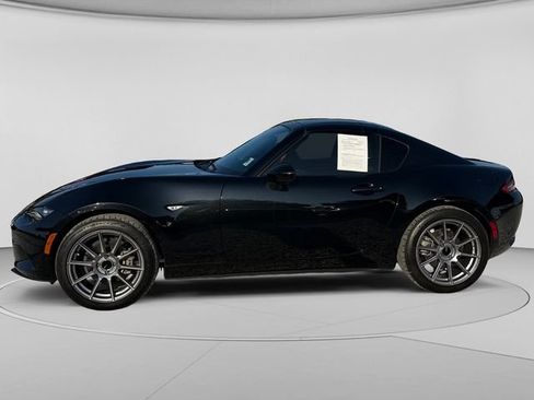 Used 2024 MAZDA MX-5 Miata RF Grand Touring RWD image 2