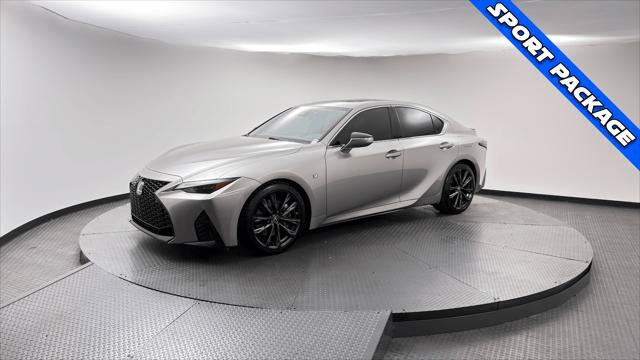 Used 2022 Lexus IS 350 F Sport RWD image 2