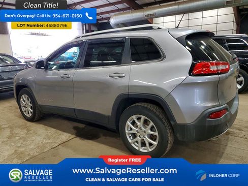 Used 2015 Jeep Cherokee Latitude w/ Cold Weather Group image 3