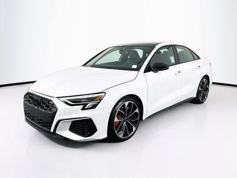 Used 2023 Audi S3 Premium Plus w/ Premium Plus Package AWD/4WD image 3