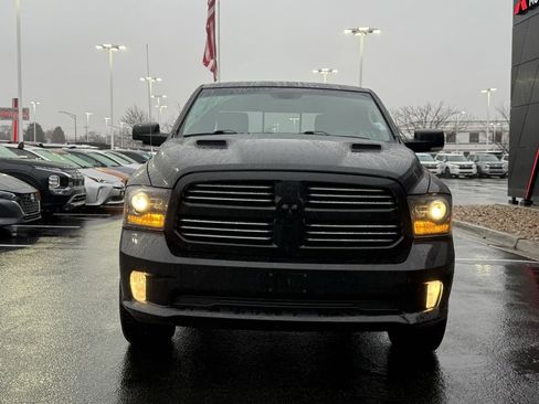 Used 2016 RAM 1500 Sport w/ Black Ram 1500 Sport Group image 2